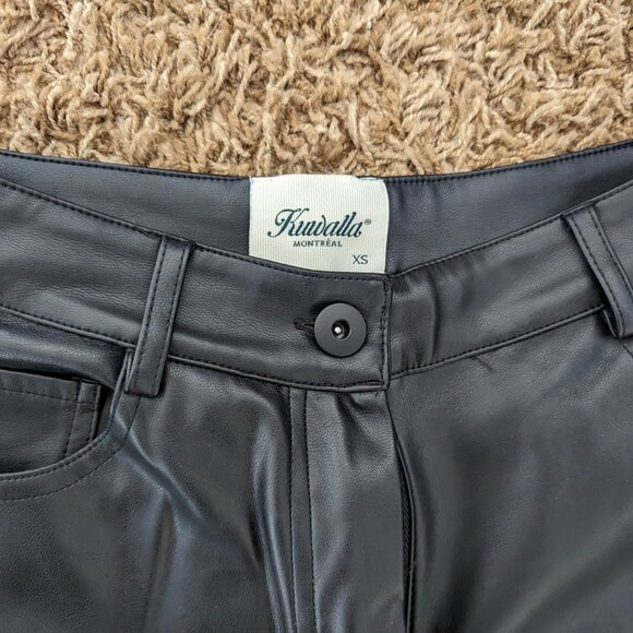 Kiwalla Pleather Pants - Picture 2 of 2